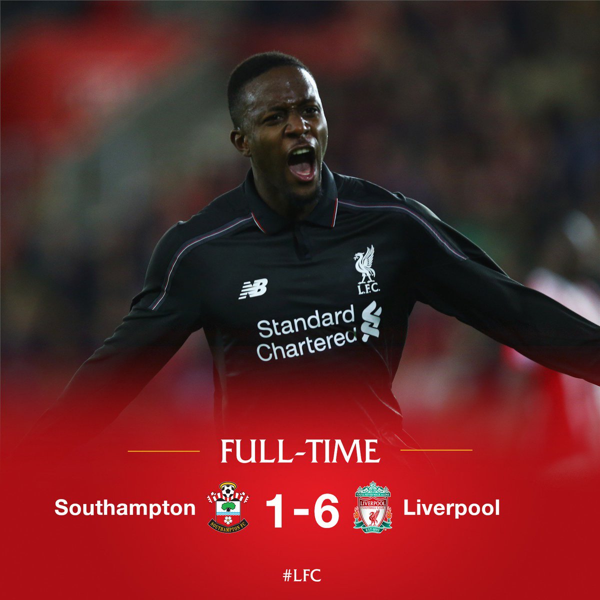 FULL-TIME: Jürgen Klopp's team march into the Capital One Cup semi-finals after a stunning result at St Mary's #LFC