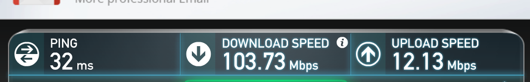 edbaker1965's tweet photo. Pretty impressive @virginmedia especially as its on #wfif #fastlikeusain https://t.co/kZQWadETQ7
