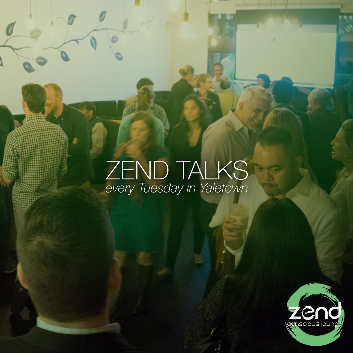 zendlounge's tweet photo. #ZendTalks invites you to join our guest speakers, interactive dinners and connection every Tuesdays, 7 PM #Yaletown https://t.co/UTrD1xD66K