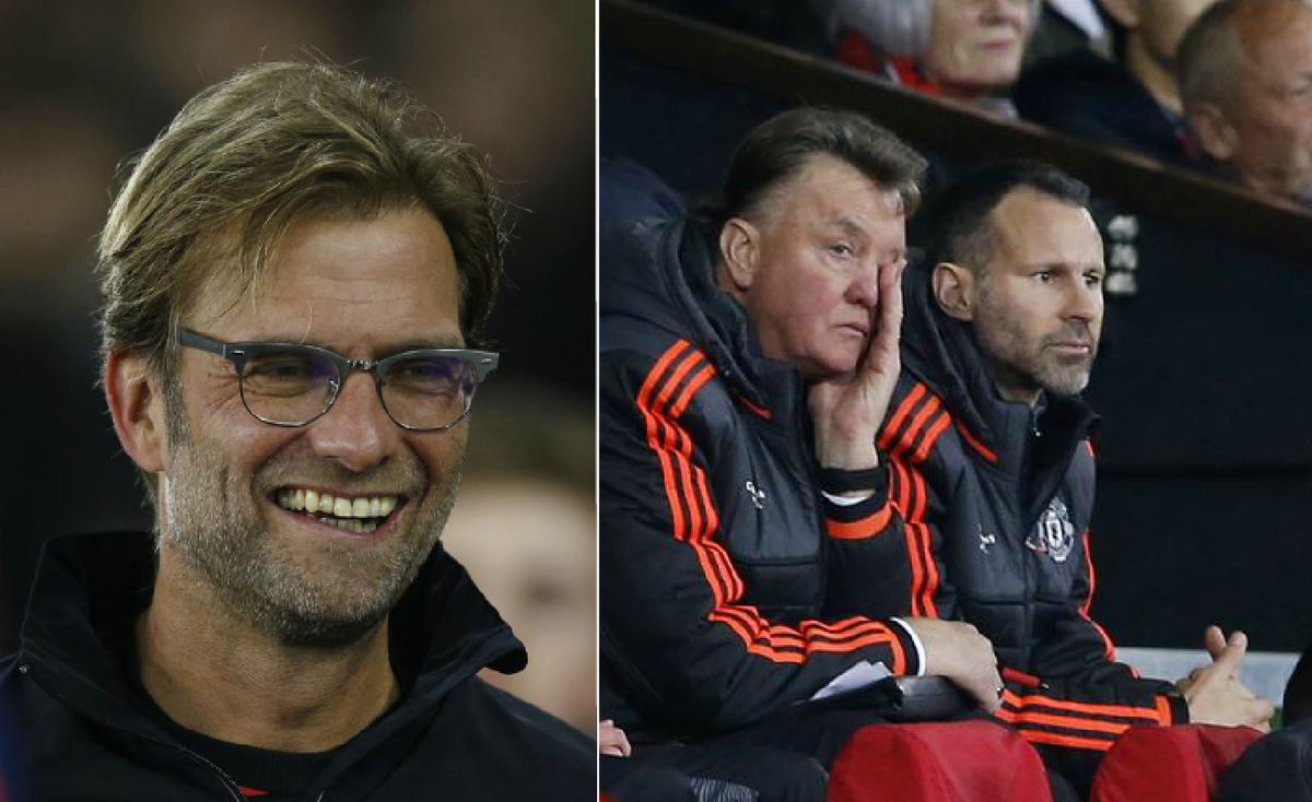 Squawka's tweet photo. Liverpool since Jurgen Klopp was appointed:

Played: 11
Scored: 21

Man Utd in the same time:

Played: 10
Scored: 10 https://t.co/UcYTnnyt4n