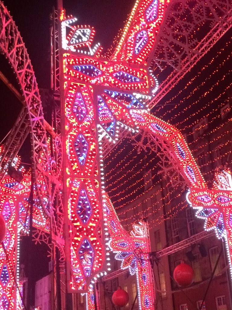 thewedspace's tweet photo. @joannekilday @EdinburghBlogg went to #streetoflight this week too, was gorgeous! https://t.co/2frjn7xG3w