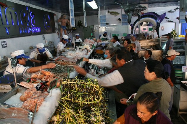 Ultrapuebla's tweet photo. #Puebla Pescaderos analizan rentabilidad de trasladarse al mercado especializado https://t.co/vgqzv4W9kS https://t.co/QRt195YF1t