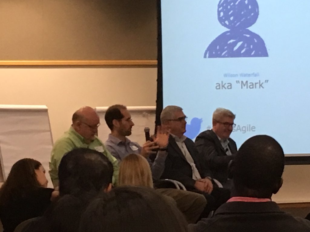 stephengatchell's tweet photo. Thanks to .@markehodapp for organizing #emcisagile and hear #jjsutherland talk about #agile & #scrum #EOS2GETHER https://t.co/4jhDb8fLu5
