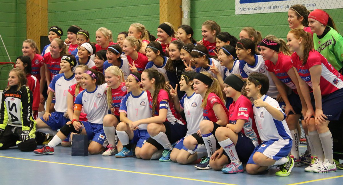 esa_takalo's tweet photo. Pics: @ClassicTSM - Japan W National Team
https://t.co/SPKTrjy9zx
#salibandy #floorball @IFF_Floorball @paakallofi https://t.co/R6cU4kgcua