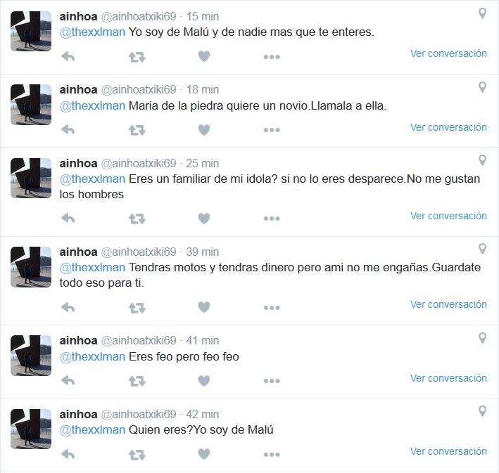 TheXXLMAN's tweet photo. Quitad el cartel q ya ha aparecido la loca @ainhoatxiki69 cómo tener 1 conversación-monólogo en twitter https://t.co/CoK5hTEyQC