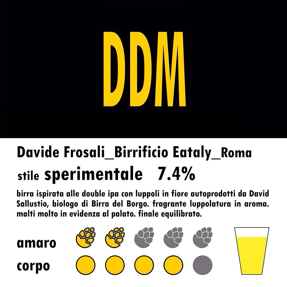 CBir2015's tweet photo. Line up CBir FEST_1
pt. 7 Birrificio Eataly Roma #cbir #cbirfest1 #birraartigianale #beerfest #taplist #craftbeer https://t.co/HTVlIdav40