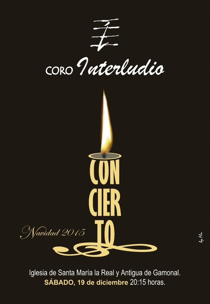 No os lo podéis perder! 19 de #Diciembre #Navidad2015 #Burgos #Concierto con <a href="/CoroInterludio/">Coro Interludio</a>