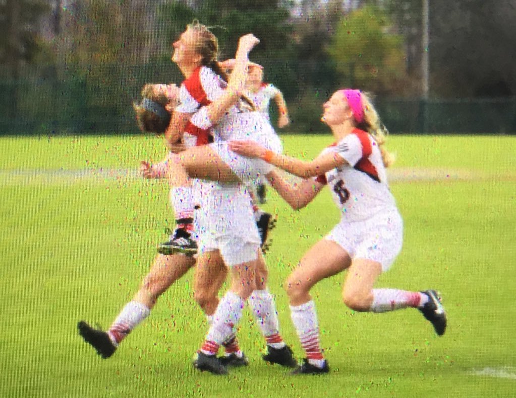 RavenGameDay's tweet photo. Did someone say epic finish? I believe that qualifies. Outstanding match by @BC_WomensSoccer #NAIASoccer #RWS https://t.co/5JUF5wrmJr