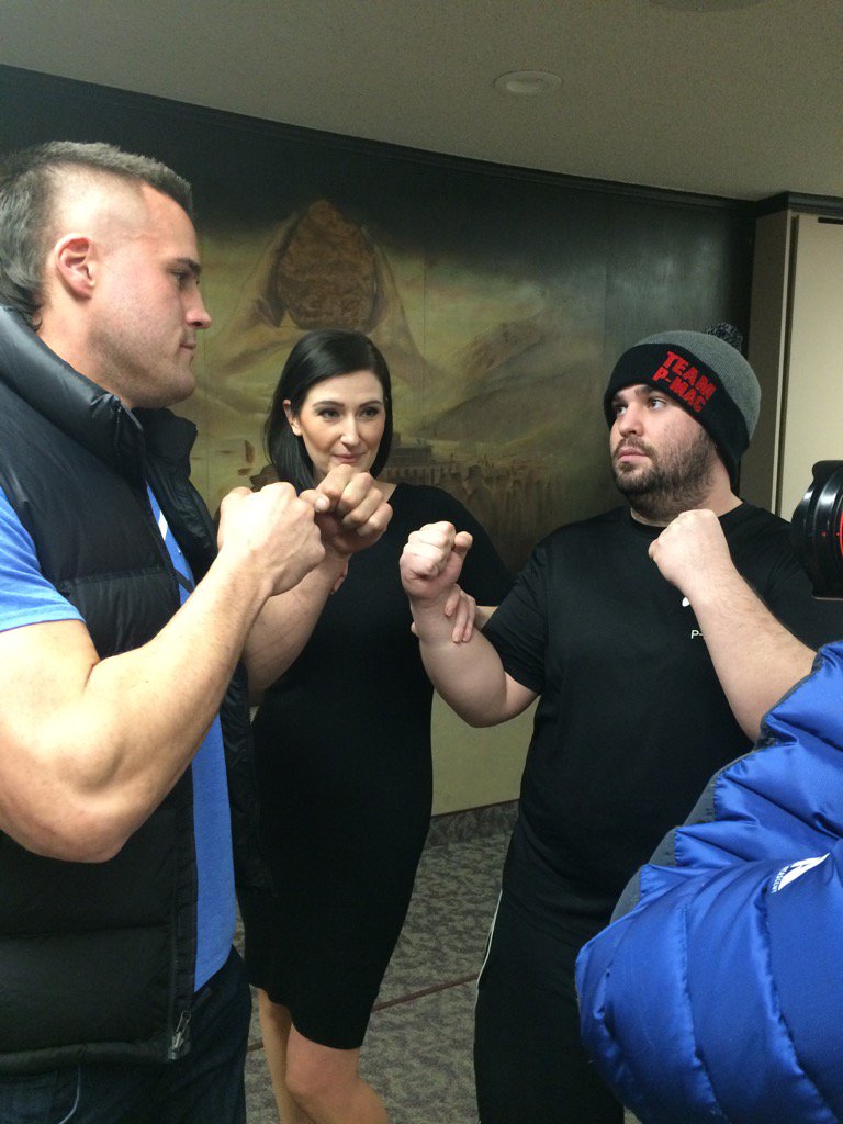 PMACBOXER's tweet photo. Press Conference is over hit me up for tickets. #TEAMPMAC https://t.co/tPtemYLsE8