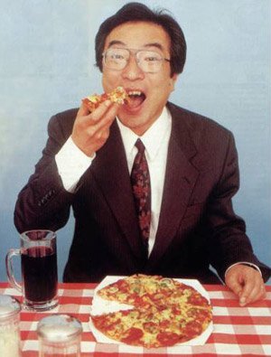 Pac Man was invented by Toru Iwatani while eating pizza. Grab a slice @SliceworksPizza  &amp; come by for a few games