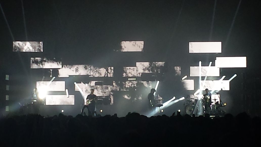 RichardMaunder1's tweet photo. #Alt J @WestpointExeter sounding great https://t.co/pHS67ZFDlh