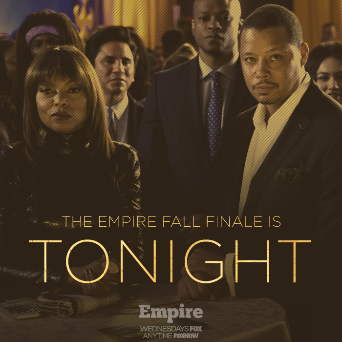 WHSVInsider's tweet photo. Last chance to watch this year!  Catch the #Empire fall finale tonite at 9 on The Valley's FOX! https://t.co/mQF3ANBgnG