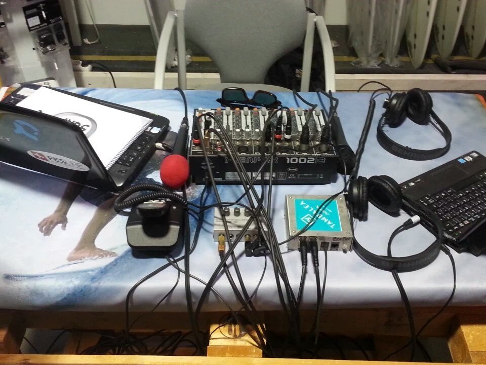 FESurfing_'s tweet photo. Recuerda, mañana en directo desde #Sevilla @Hemisferio_Surf #Radio desde #LegendSurf https://t.co/GPBFKqWiwd