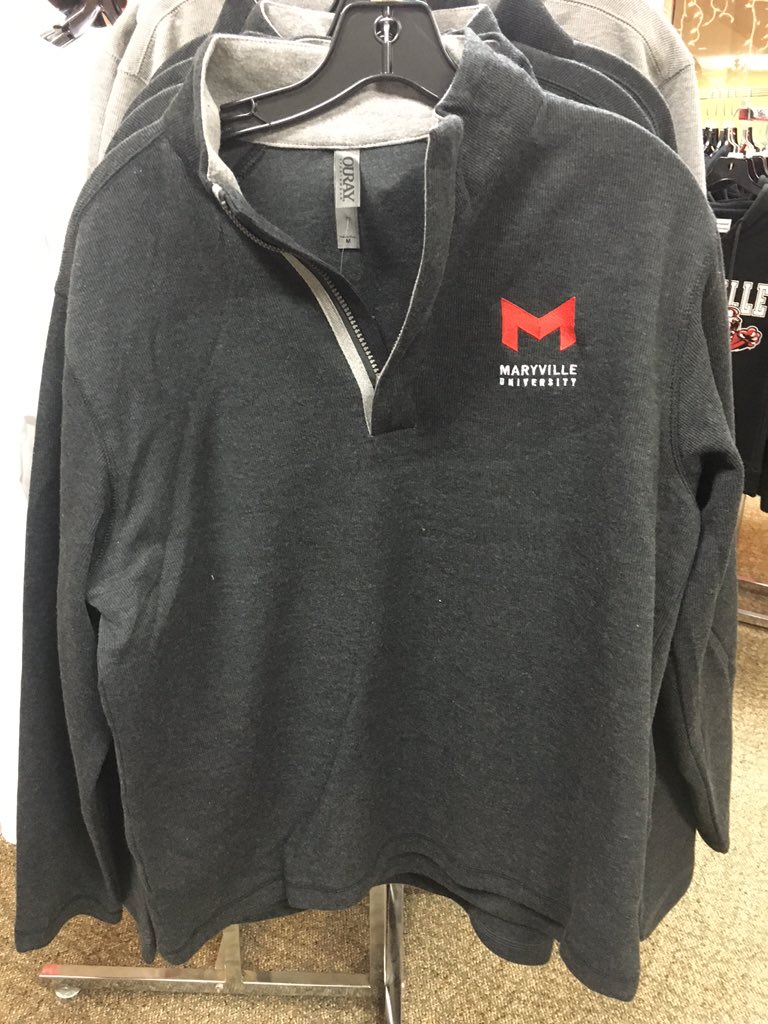 Maryville hoodies back in stock with more sizes available for purchase. Stay warm this holiday season!