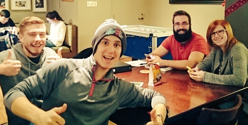 SchortMarketer's tweet image. Drop by the Ceilie tonight at Trent + check out #TYES! We're here to help you with your business ideas! 🙌