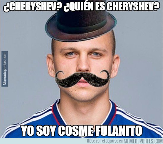 memedeportes's tweet photo. Nadie ha visto a Cheryshev...  https://t.co/EhizWdOB9u https://t.co/KZYwcPQiEk
