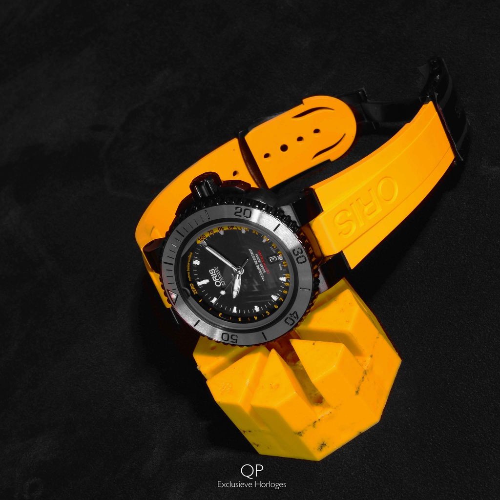 qphorloges's tweet photo. The latest #Aquis #Depthgauge by @oriswatches! Reaching depths only few people can manage! #horloge #amsterdam #qpx https://t.co/rMOyO5yofx