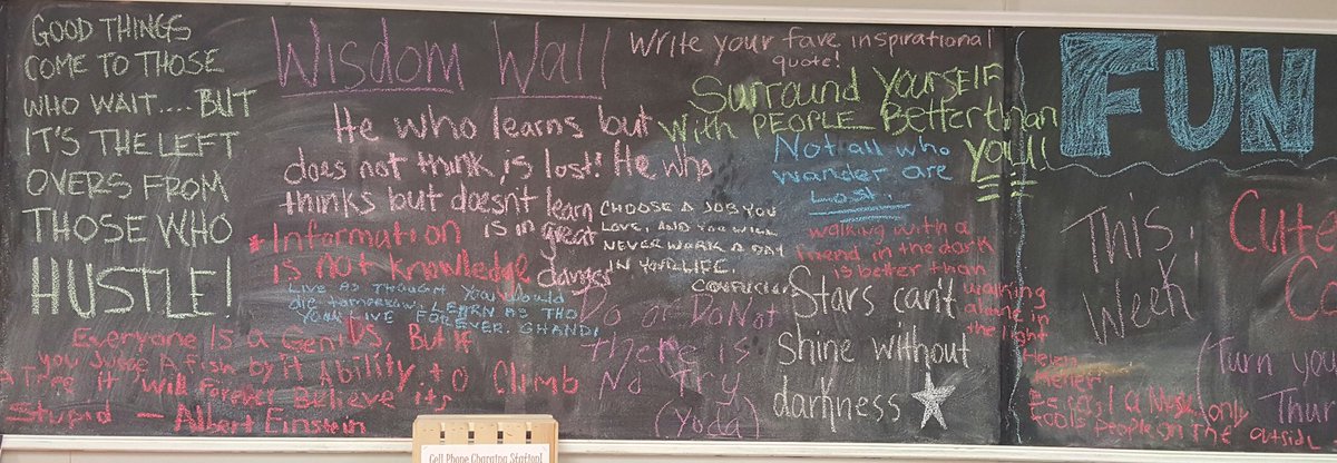 pamelafaye7's tweet photo. #FunFriday last week was a #WisdomWall and it's still going! Zoom in - these are worth reading! 👍 👏
@Angela_6930 https://t.co/nivgjw7VNy