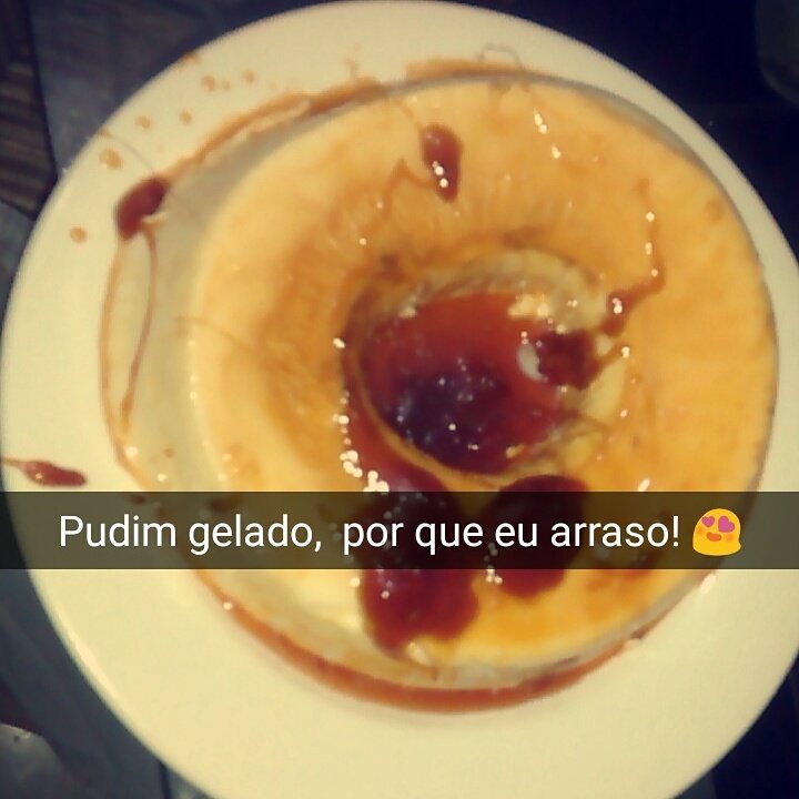 thaicaardoso's tweet photo. Por que eu arraso, por que sim! 😛😜 #pudimgelado #umadelicia #prontapracasar #euarraso 😱😍😵 https://t.co/xZ3gpEzYY7
