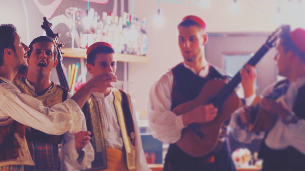 Pantarul's tweet photo. Klapa Kaše in #pantarul tonight. #dubrovnik #music https://t.co/iNN8xfExcS