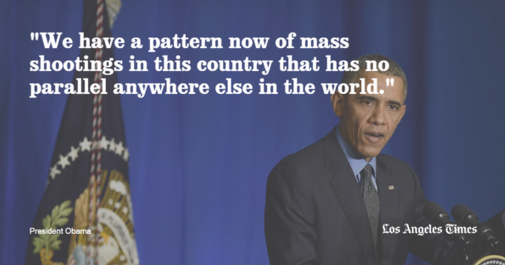 latimes's tweet photo. President Barack Obama after the #SanBernardino mass shooting: https://t.co/EbFENCSJ7r https://t.co/DQ8mXDpz0W