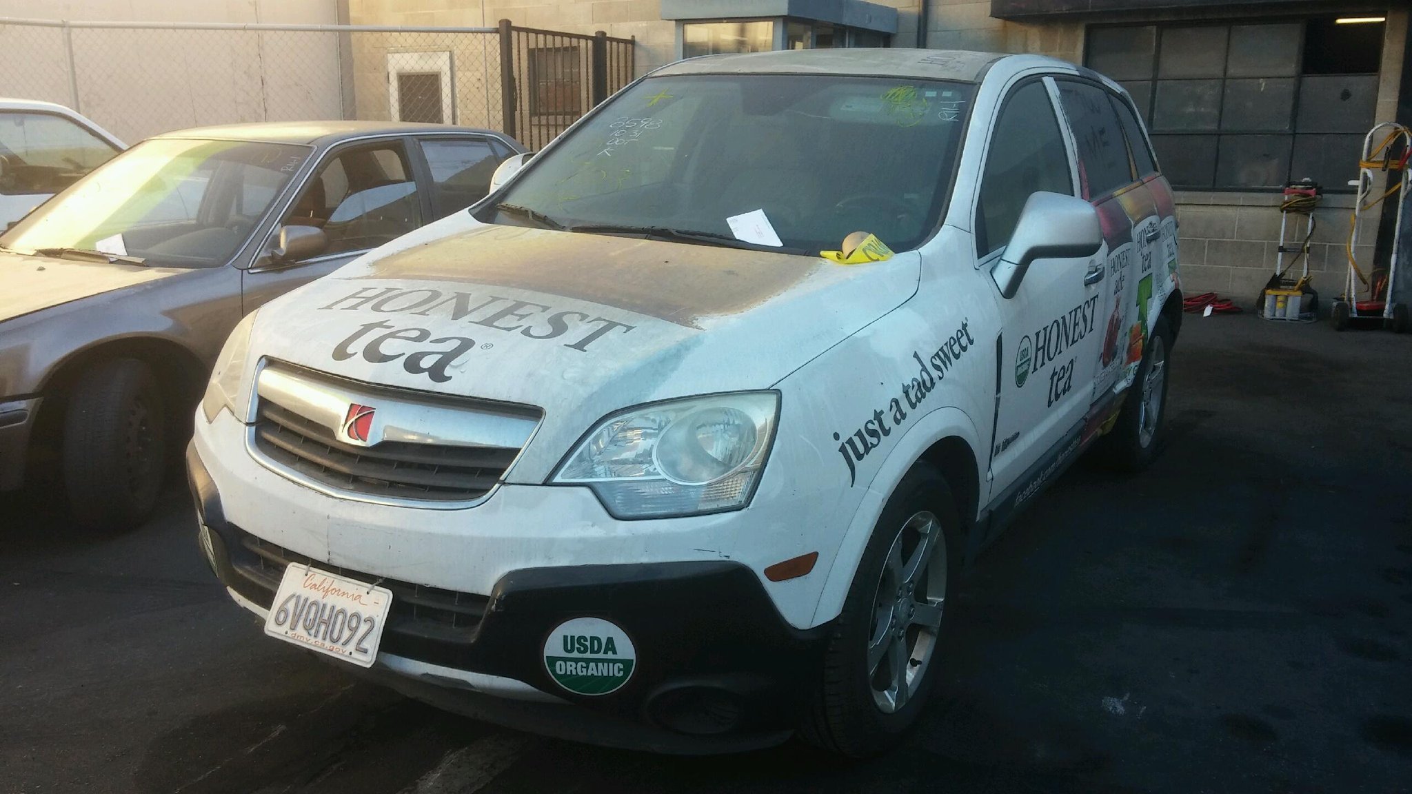 Bruffy's Tow on Twitter "AUCTION DATE 12/8/2015 08 STRN VUE 6VQH092