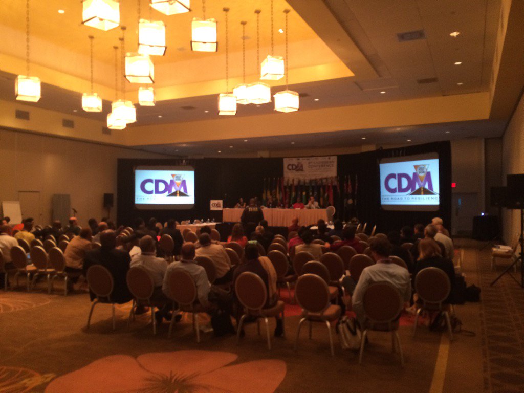 CIMHbb's tweet photo. Happening now: #climate early warning info systems in the Caribbean meeting @cdemacu @CDMConference https://t.co/SU2xGKKv2j