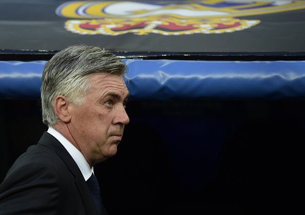 GentlemanMadrid's tweet photo. Nuestro Triplete este puto año: 

- Echar a Ancelotti.

- El FAX de De Gea.

- La vergüenza de Cádiz. https://t.co/WsrCs35ivv