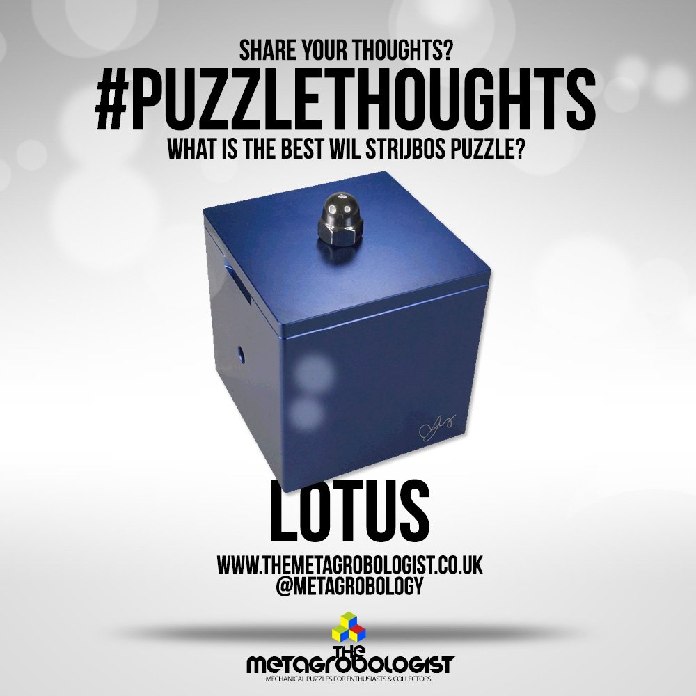 Головоломка lotus Головоломка lotus