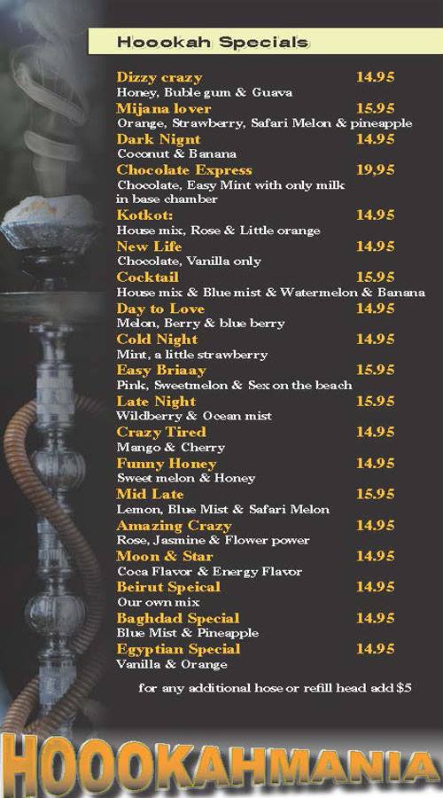 Hoookahmania's tweet photo. What's your favorite #flavor ? We can't choose! #hookah https://t.co/WtRD65yK8H