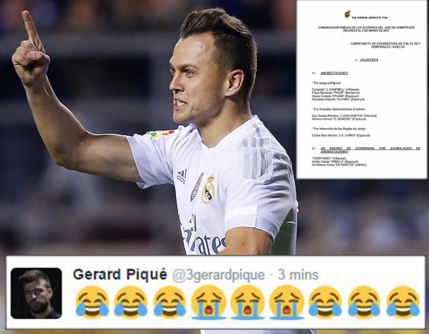 MailSport's tweet photo. Real Madrid face Copa del Dey expulsion after fielding ineligible player against Cadiz https://t.co/9gUHVwJccT https://t.co/mPyTlg6B0S
