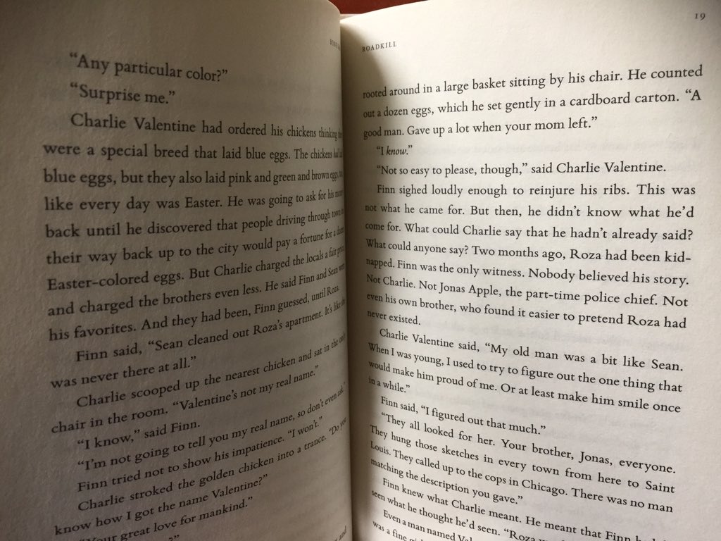 Vanjeana's tweet photo. Book club life #books #bookclub #BoneGap by #lauraruby https://t.co/Ni22NnYXBj