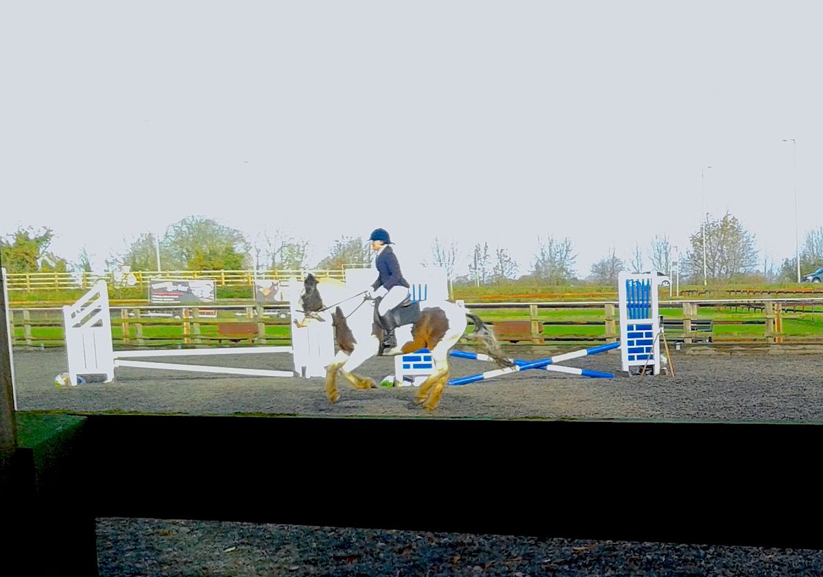 bendyrower's tweet photo. Bendy Rower becomes Bendy Showjumper! @curcpublicity @CURNITS @RDA_East @cc_rda @RDAnational https://t.co/joBPNhfuGH https://t.co/P9ABhxh7Iw