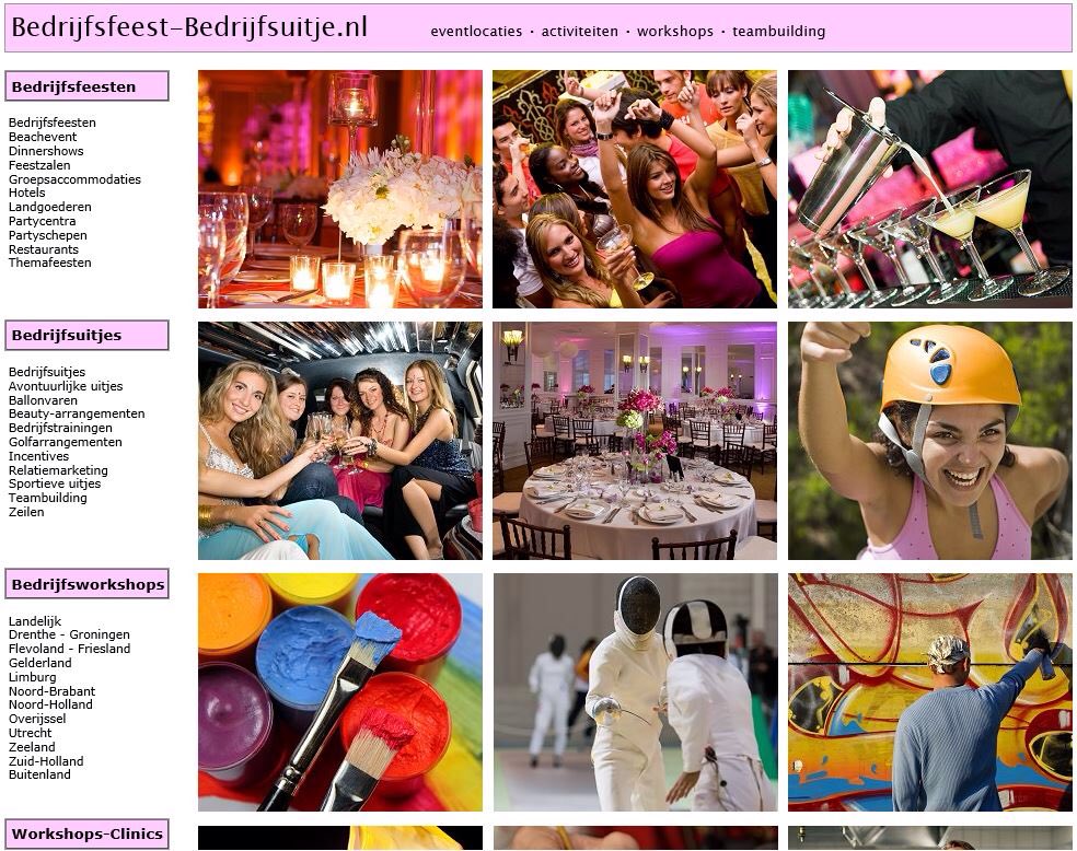 Eventburo's tweet image. Bedrijfsfeest of bedrijfsuitje organiseren? Bedrijfsfeest-Bedrijfsuitje.nl #Bedrijfsfeest #Bedrijfsuitje #Jubileumfeest