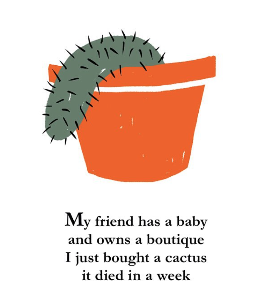 ThoughtCatalog's tweet photo. 15 Hilarious Little Poems That Perfectly Encapsulate The Quarter Life Struggle https://t.co/zV2OBlR3Wm https://t.co/4a2Wvo3Zp1