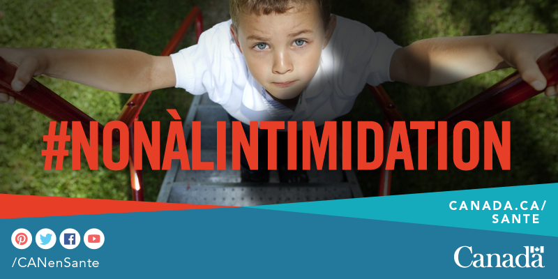 CANenSante's tweet photo. 4 choses à dire aux enfants s’ils sont victimes #intimidé : https://t.co/8LJcqX6orW #FinALIntimidation https://t.co/HBBnef5Fnu