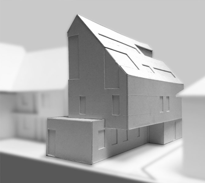 a_zeroarchitect's tweet image. Planning granted for our Thames House - after a long road through the appeals process we are very chuffed!