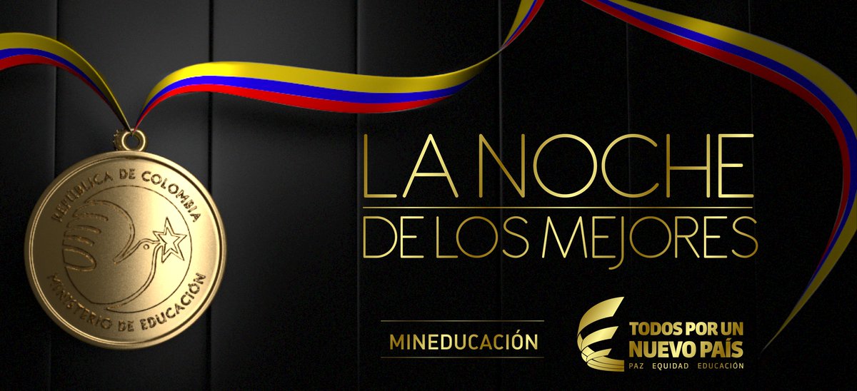 Una velada en la que reconocemos a los mejores entre los mejores. Felicitamos a los jóvenes destacados del país.