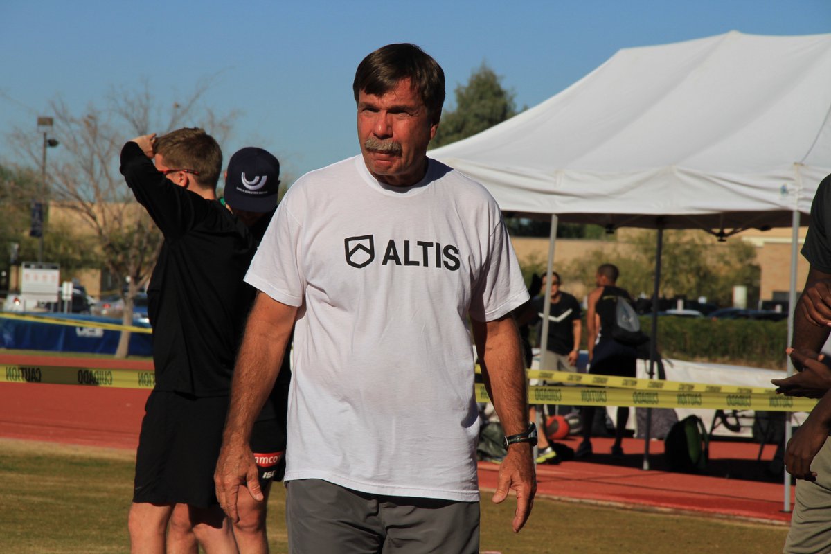 ALTIS's tweet image. RT if you appreciate all that @PfaffSC has done for the sport of track and field.