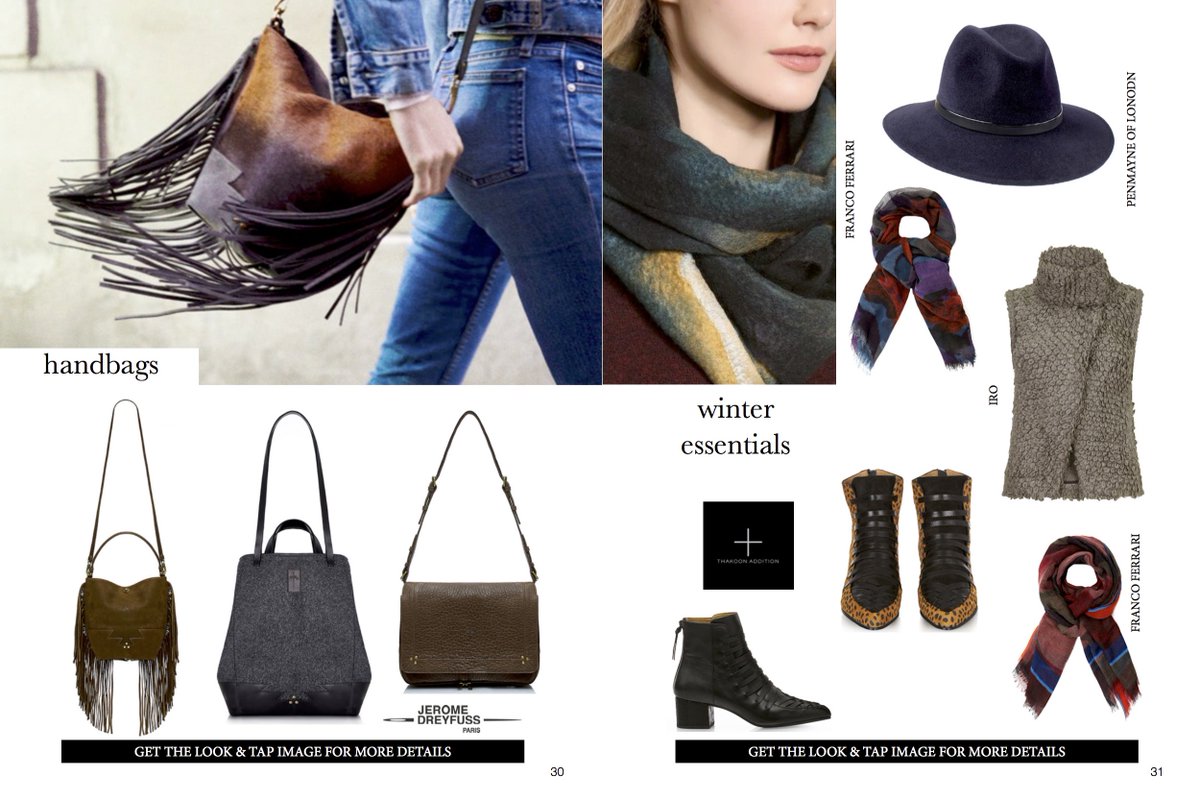 luxelayerscom's tweet photo. With the recent fanfare around Jerome Dreyfuss in London, we present you the most covetable..https://t.co/Ykk8kLEPkC https://t.co/Oyxw2TCSEo