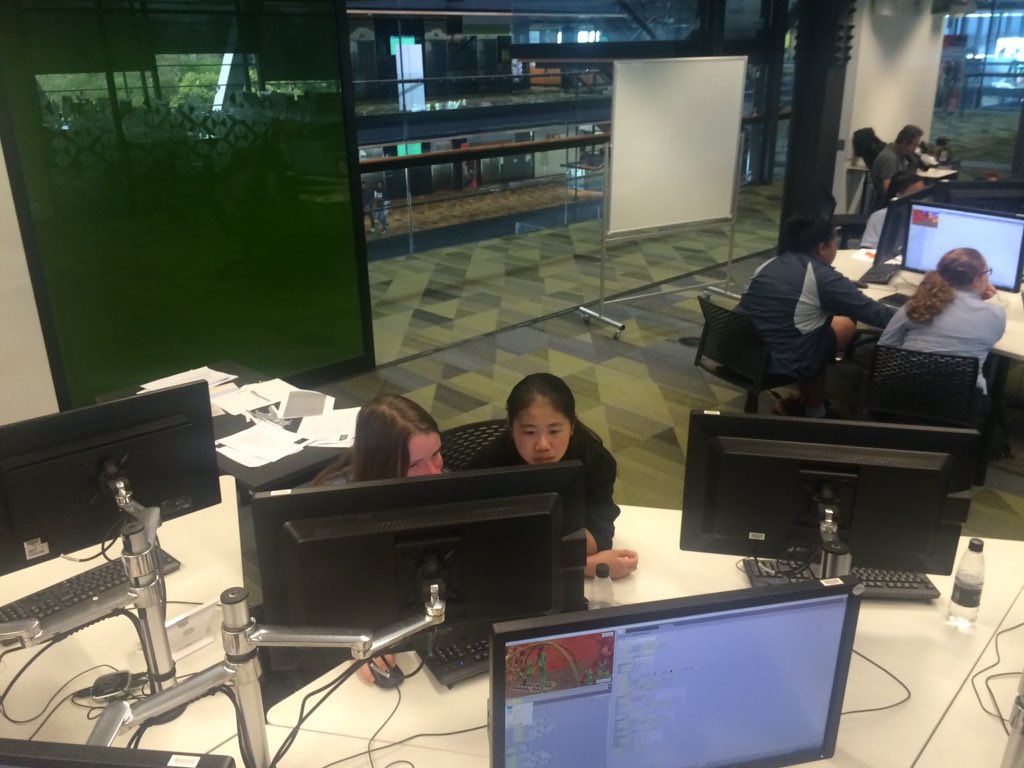 RuthJamesNZ's tweet image. And so the challenge begins!  @OrionHealth #teachingcoding