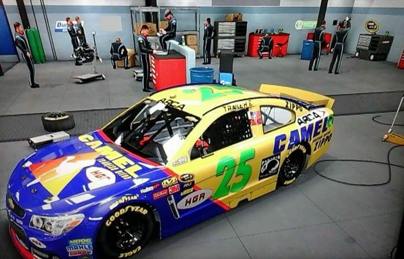 arca_racing15's tweet photo. HGR #25 Camel/Zippo Chevrolet. https://t.co/ZwhnzdRtb4
