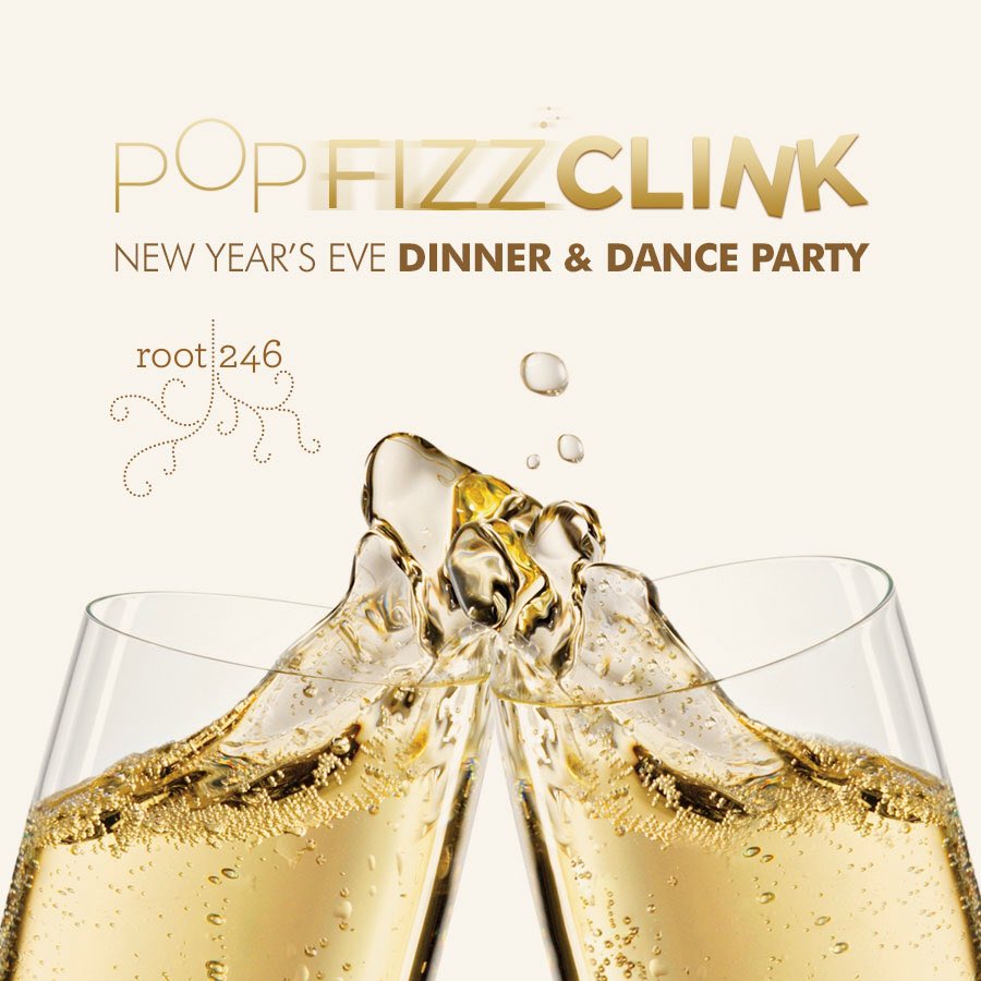 Need plans for New Year's?! Come ring in the new year with Hotel Corque &amp; Root 246! For more info call: 805.686.2116