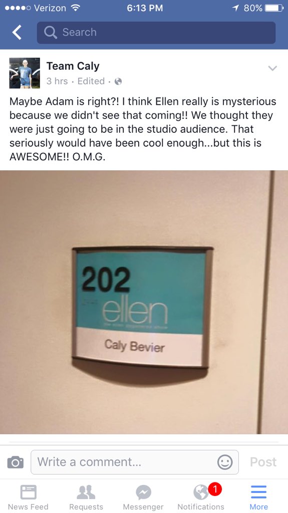 SwartzGina's tweet photo. Record Ellen on Thursday! @team_caly @AdamKoch_Otsego @KosheaOHS https://t.co/VS9RgvuUVh