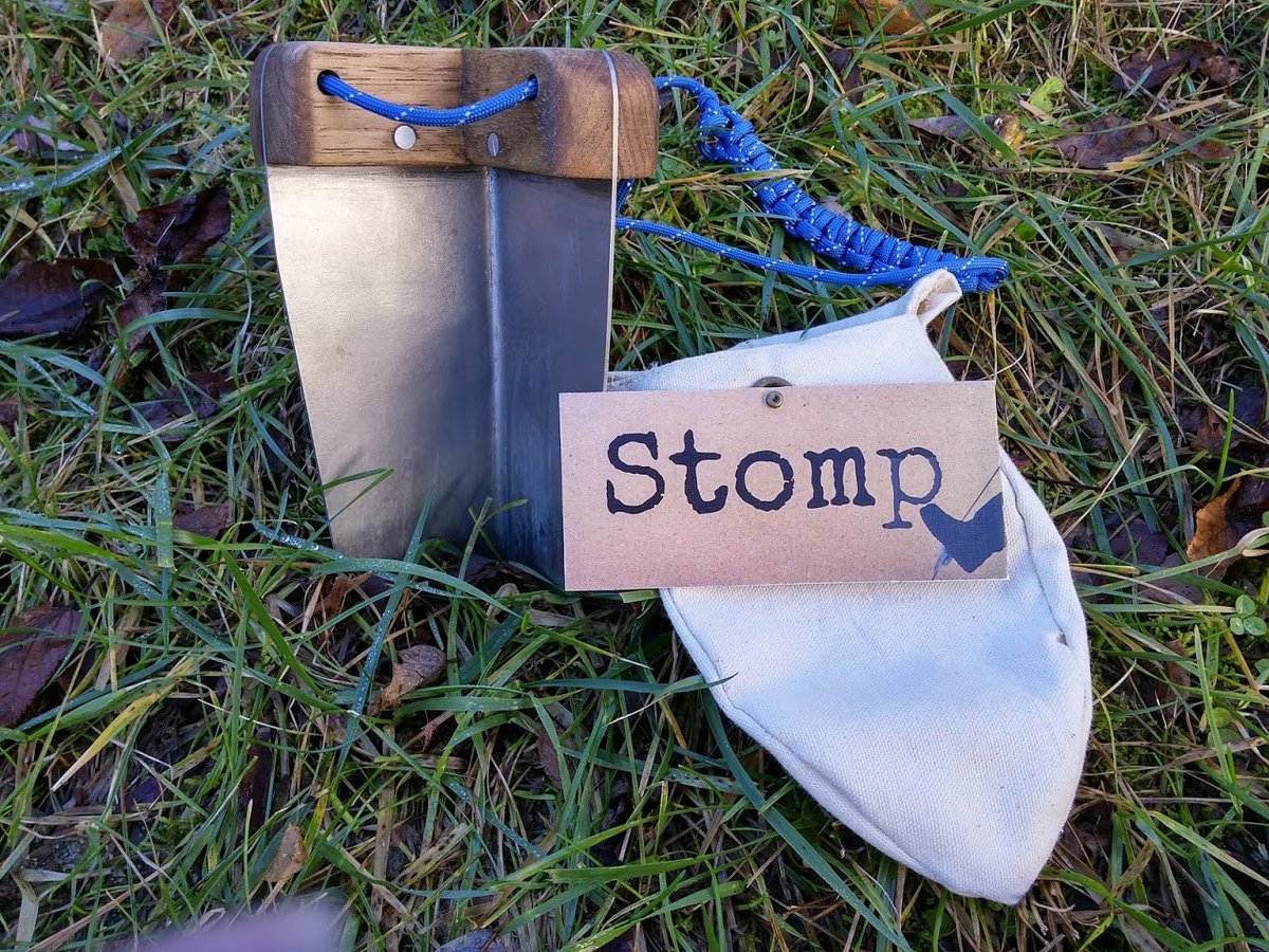 ASUDesignStore's tweet image. Avery (@MrAveryM) will be selling these great  shovels that are super portable! #AppState #boone