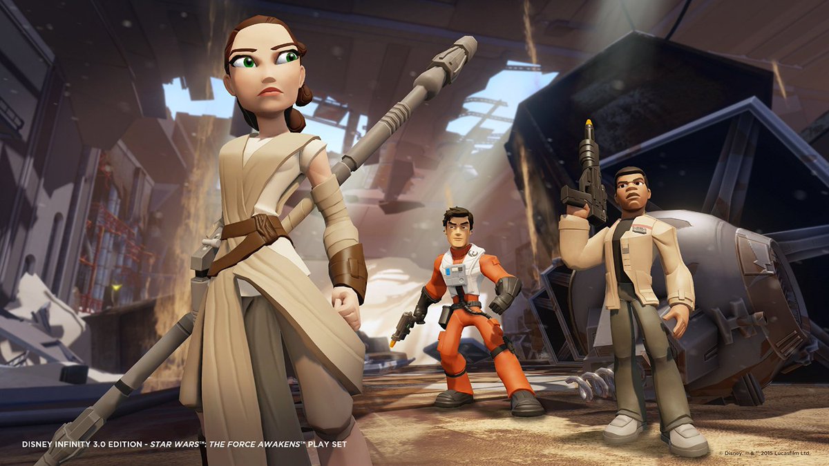 Disney Infinity 3.0 Edition Star Wars: The Force Awakens Play Set