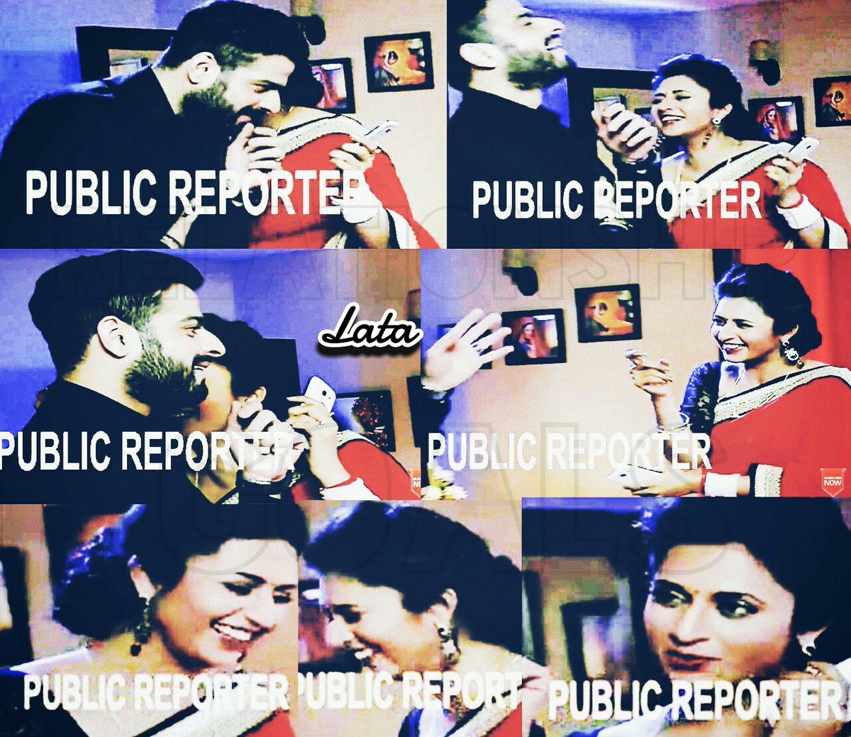 lata_annam's tweet photo. Their Laughters bring Lights to the Darkness💓 #DivAn dey r killing onscreen as well as offscreen #RelationshipGoals https://t.co/Oi6MGzDwuT