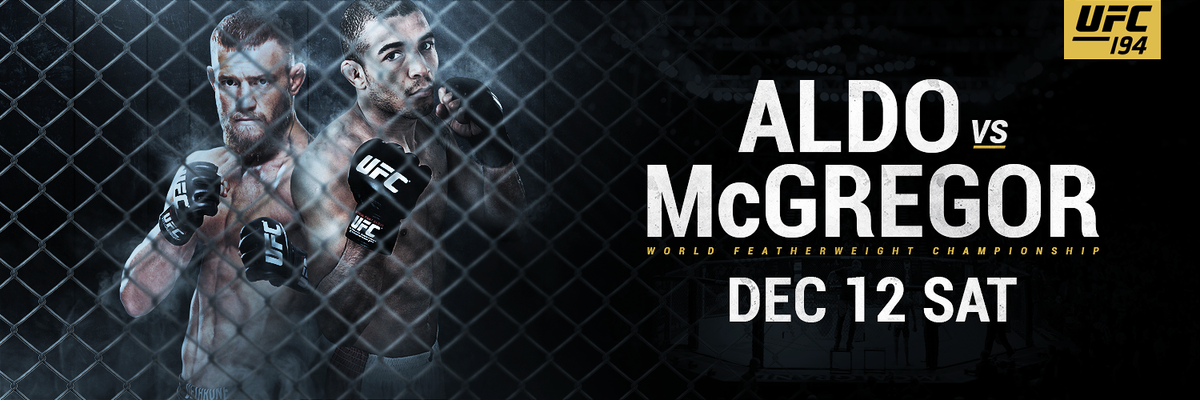 FaZeNikan's tweet photo. Advertisement for @ufc 194 :D Let me know what you all think! Thank you! #aldovsmcgregor https://t.co/XG6PEzLLbz