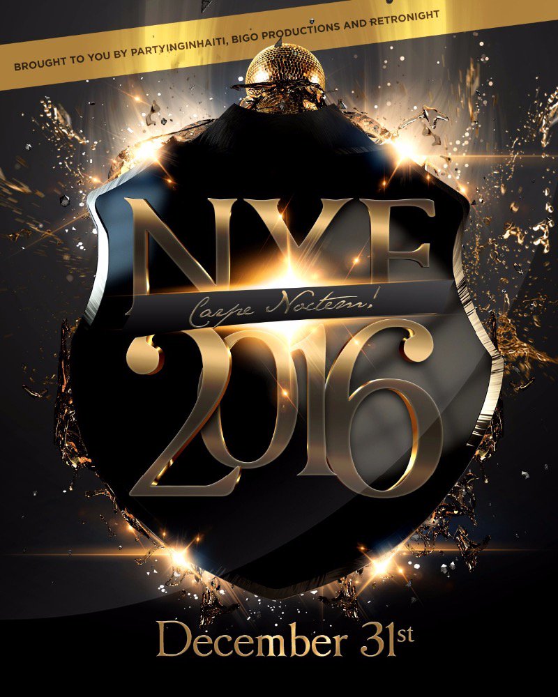 mathieu_timoto's tweet photo. #NYE2016 • Loading • December 31st • #Haiti - Brought to you by @partyinginhaiti #BigOProductions &amp; @retronighthaiti https://t.co/oN66hfkbNV