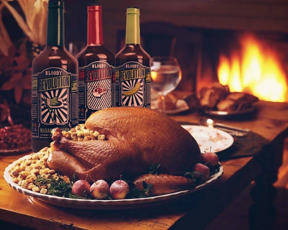 BloodyRevMix's tweet photo. Add some flavor to your Holiday spread!!  Cheers to the Holidays!! https://t.co/Az1o8qCSMF
